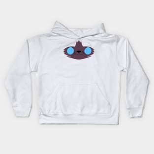 Ragdoll Cat Noodle Kids Hoodie